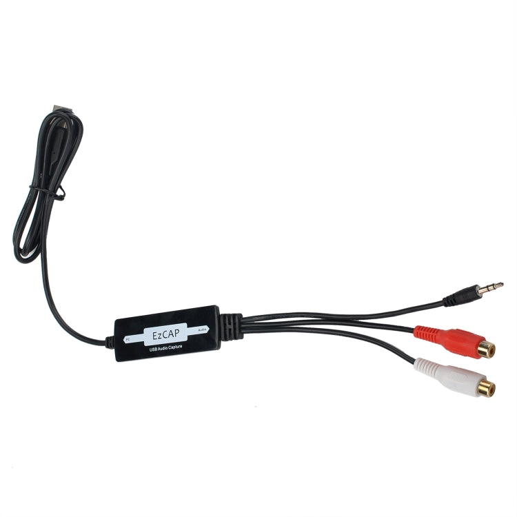 Ezcap216 USB Audio Capture, Recording Format: Wave / MP3 Ezcap216 USB Audio Capture, Recording Format: Wave / MP3